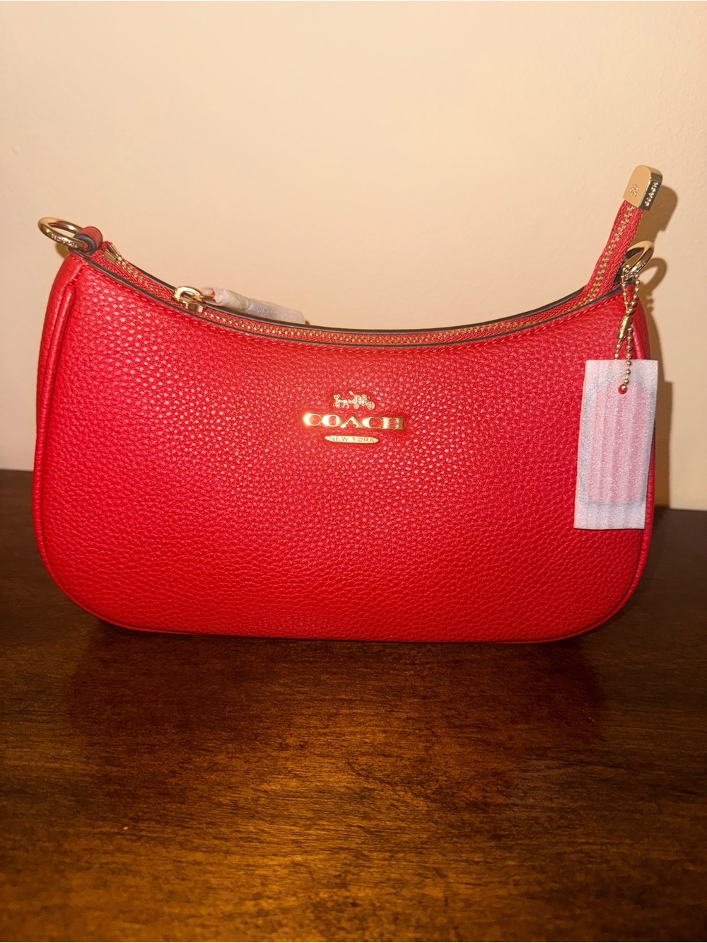 Tabby Shoulder Bag 26 with Gold Hardware